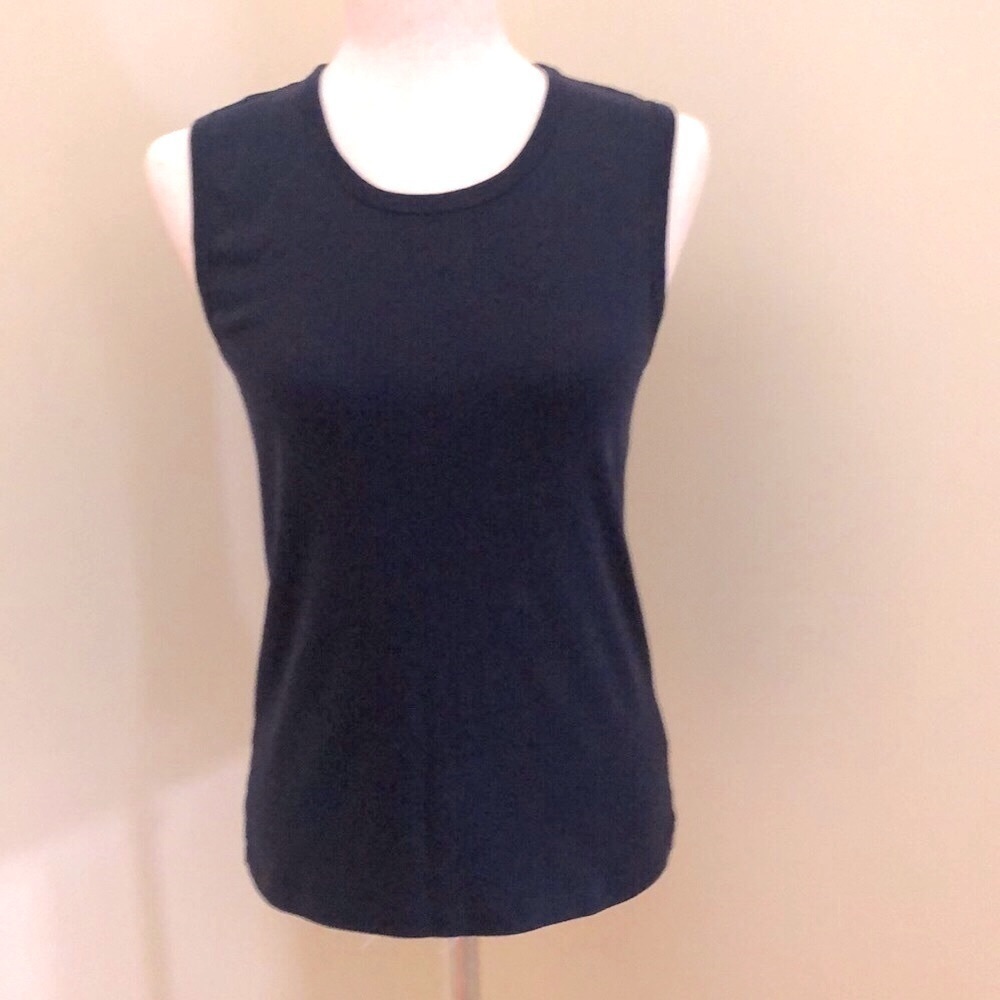 J. Crew. Tank Top. Navy Blue. Medium